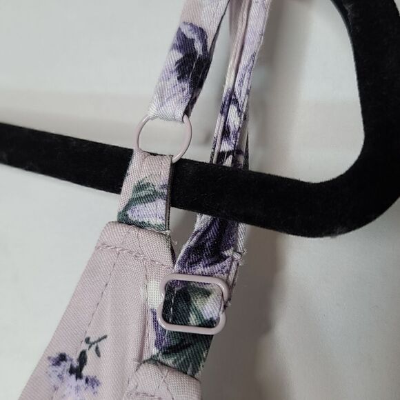 5X 28W Torrid Ava Purple Challis Cami Floral Light - Picture 9 of 11